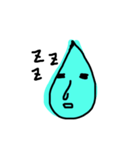 てれてれしずく（個別スタンプ：6）