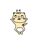 トラネコみゃいちゃん（個別スタンプ：2）