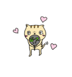 トラネコみゃいちゃん（個別スタンプ：35）