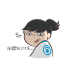 Basketball Girl is me（個別スタンプ：6）