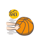 Basketball Girl is me（個別スタンプ：8）