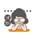 Basketball Girl is me（個別スタンプ：9）