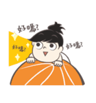 Basketball Girl is me（個別スタンプ：12）