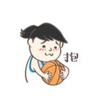 Basketball Girl is me（個別スタンプ：13）