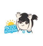 Basketball Girl is me（個別スタンプ：14）