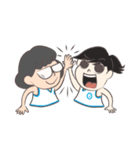 Basketball Girl is me（個別スタンプ：18）