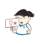 Basketball Girl is me（個別スタンプ：20）