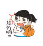 Basketball Girl is me（個別スタンプ：23）