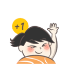 Basketball Girl is me（個別スタンプ：28）