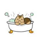 ごうかくまと仲間たち♪の受験応援スタンプ（個別スタンプ：28）