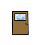 ごうかくまと仲間たち♪の受験応援スタンプ（個別スタンプ：36）