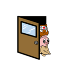 ごうかくまと仲間たち♪の受験応援スタンプ（個別スタンプ：37）