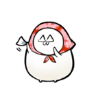 モチモチももちゃ（個別スタンプ：6）