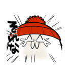 モチモチももちゃ（個別スタンプ：18）
