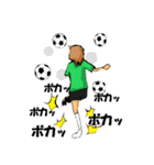 サッカー少年 1（個別スタンプ：18）
