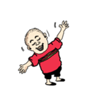 Si Jambul Brother's E.1（個別スタンプ：2）