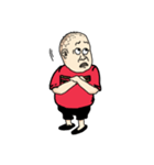 Si Jambul Brother's E.1（個別スタンプ：7）