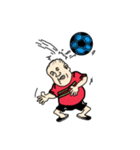 Si Jambul Brother's E.1（個別スタンプ：9）