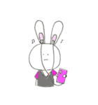 ゆる〜いらくがきすたんぷ（個別スタンプ：1）