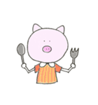 ゆる〜いらくがきすたんぷ（個別スタンプ：5）