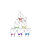ゆる〜いらくがきすたんぷ（個別スタンプ：8）