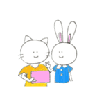 ゆる〜いらくがきすたんぷ（個別スタンプ：10）