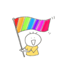 ゆる〜いらくがきすたんぷ（個別スタンプ：11）