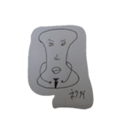 サンフランの生活（個別スタンプ：5）