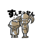 絵描きゴリラの日常②（熊本弁ver）（個別スタンプ：5）