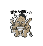 絵描きゴリラの日常②（熊本弁ver）（個別スタンプ：10）