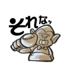 絵描きゴリラの日常②（個別スタンプ：6）