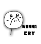 Black N White Sticky No.1（個別スタンプ：3）