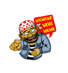 Mas Gendon Wong Jowo（個別スタンプ：3）