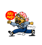 Mas Gendon Wong Jowo（個別スタンプ：4）