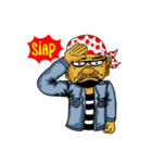 Mas Gendon Wong Jowo（個別スタンプ：5）
