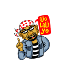 Mas Gendon Wong Jowo（個別スタンプ：6）