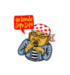 Mas Gendon Wong Jowo（個別スタンプ：9）