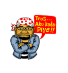 Mas Gendon Wong Jowo（個別スタンプ：14）