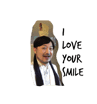 亮介のスタンプ英語版（個別スタンプ：1）