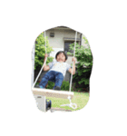とわじろうのしゃしん（個別スタンプ：4）
