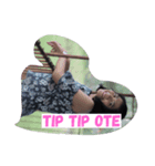 Tip tip OTE（個別スタンプ：6）