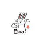 ウサギのベッキーの英会話 1.1（個別スタンプ：16）