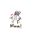 ウサギのベッキーの英会話 1.1（個別スタンプ：20）