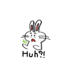 ウサギのベッキーの英会話 1.1（個別スタンプ：21）