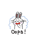 ウサギのベッキーの英会話 1.1（個別スタンプ：23）