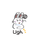 ウサギのベッキーの英会話 1.1（個別スタンプ：25）