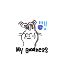 ウサギのベッキーの英会話 1.1（個別スタンプ：28）