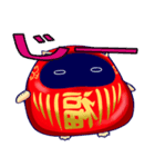 【だるにゃ】（個別スタンプ：6）