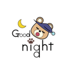 Bear Anny（個別スタンプ：2）