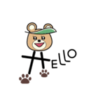 Bear Anny（個別スタンプ：4）